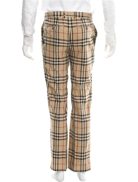 burberry nova check pants men|Burberry nova check tote price.